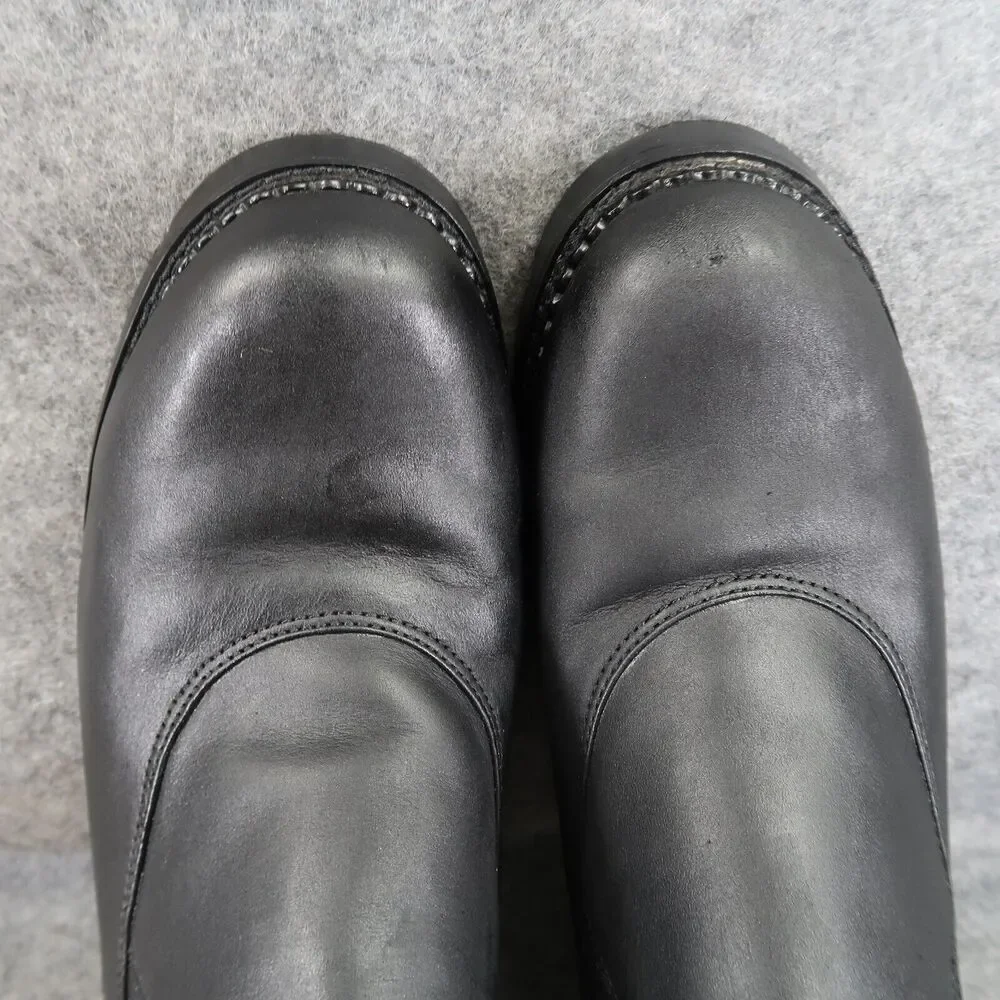 LL Bean Shoes Kids 6 Boots Chelsea Leather Insulated Classic Pull On Lug Sole